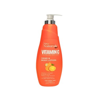 Nisa Hand and Body Vitamin C Lotion 400ml