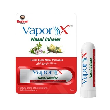 Hashmi VaporX Inhaler 1g