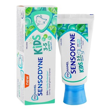 Sensodyne Mild Mint Toothpaste For Kids 3-5 Years 50g