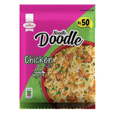 Kolson Instant Noodles Chicken 48g