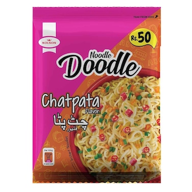 Kolson Instant Noodles Chatpata 48g