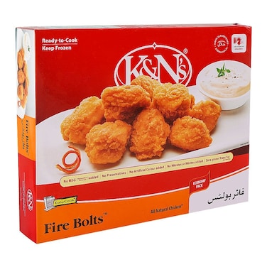 K&amp;N's Fire Bolts 260g