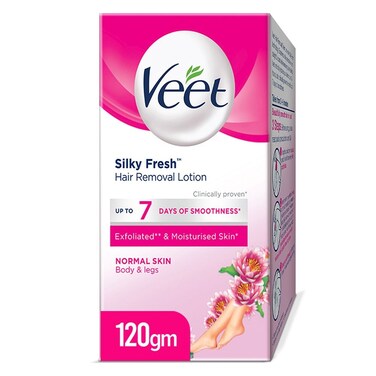 Veet Hair Removal Lotion Normal Skin 120g