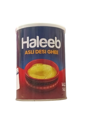 Haleeb Asli Desi Ghee Tin 1 kg
