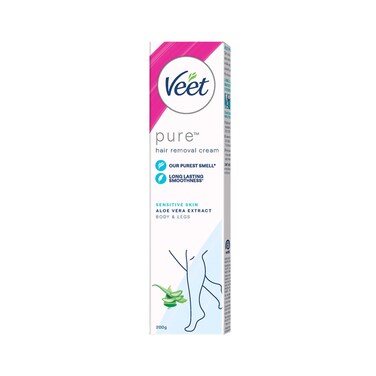 Veet Pure Hair Removal Cream For Sensitive Skin 200g