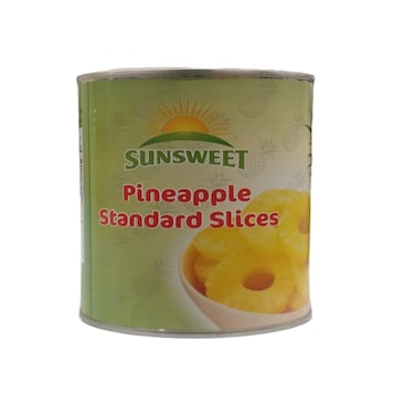 SUNSWEET Pineapple Standard Slices 565g