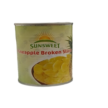 SUNSWEET Pineapple Broken Slices 565g