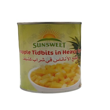 SUNSWEET Pineapple Tidbits 565g