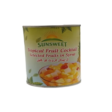 SUNSWEET Tropical Fruit Cocktail 565g