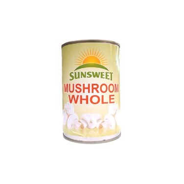 Sunsweet Mushroom Sliced Tin 400g