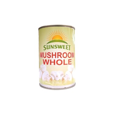 Sunsweet Mushroom WholeTin 400g