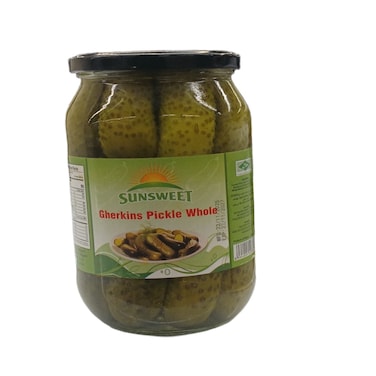 SUNSWEET Gherkins Pickle Whole 985g
