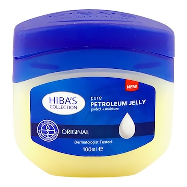 Hiba's Collection Original Pure Petroleum Jelly 100ml