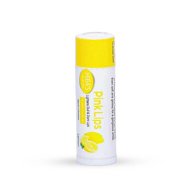 Hiba's Collection Pink lips Lemon 5g