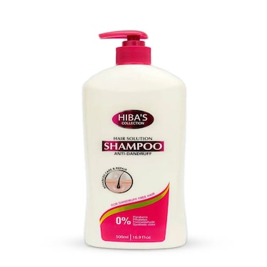 Hiba's Collection Shampoo Anti Dandruff 500ml