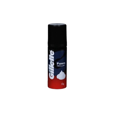 Gillette Foam Regular 50g