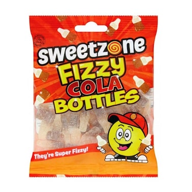 Sweetzone Fizzy Cola Bottles Jelly 90g