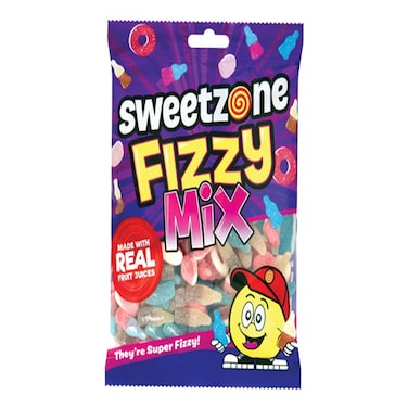 Sweetzone Fizzy Mix Jelly 90g
