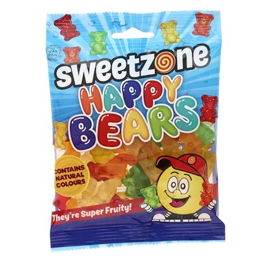 Sweetzone Happy Bears Jelly 90g