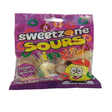 Sweetzone Sour Ring Jelly 90g