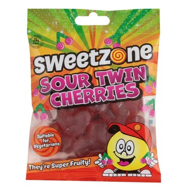 Sweetzone Sour Twin Cherries Jelly 90g