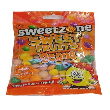 Sweetzone Fruity Beans 90g