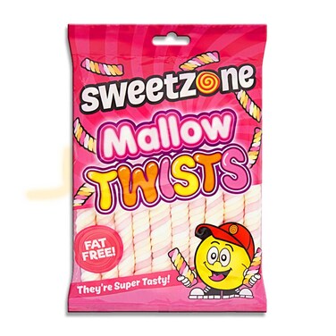Sweetzone Mallow Twist 100g