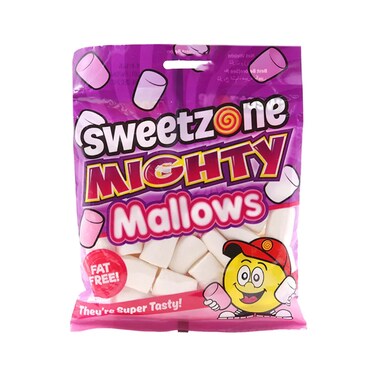 Sweetzone Mighty Mallows Pink &amp; White 140g