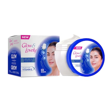 Glow &amp; Lovely Winter Bright Jar 62ml