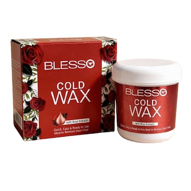 Blesso Cold Wax with Rose Extract 125g