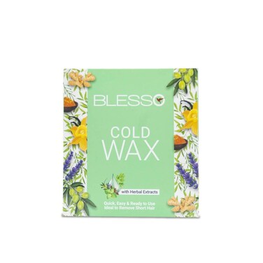 Blesso Cold Wax With Herbal Extract 200g