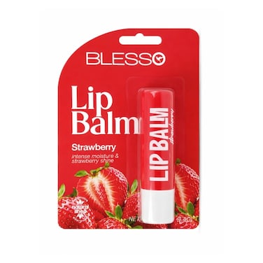 Blesso Lip Balm Strawberry 4.5g