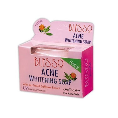 Blesso Whitening Acne Soap 100g