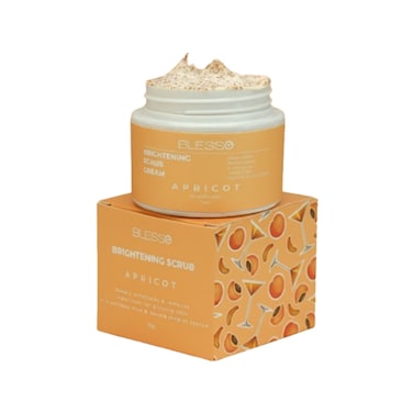 Blesso Whitening Appricot Scrub 100g