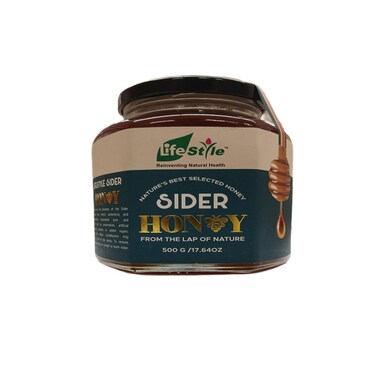 Lifestyle Sider Honey 500g