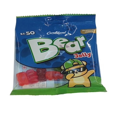 Candyland Premium Bear Jelly 36g