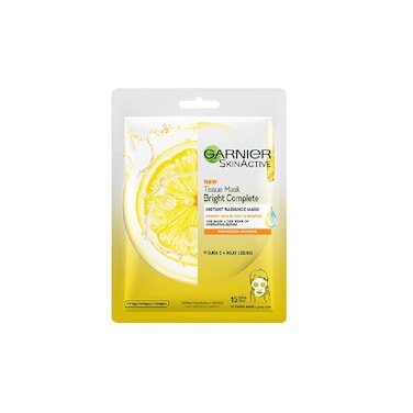 Garnier Skin Active Bright Complete Tissue Face Mask