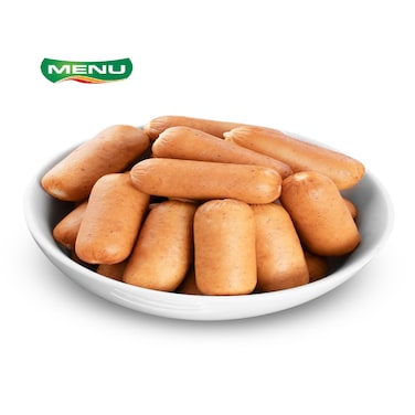 Menu Chicken Mini Franks Sausage 575g