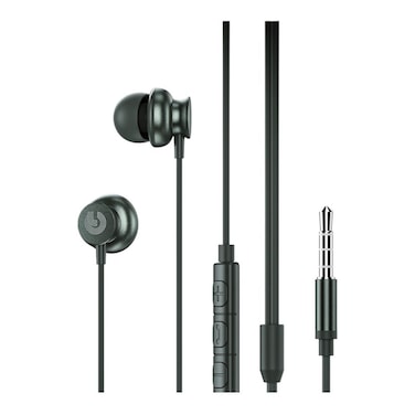 Yolo Tune Premium Stereo Wired Earphone Y-15 Aux Green