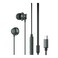 Yolo Tune Premium Stereo Type-C Wired Earphone Y-15 Green