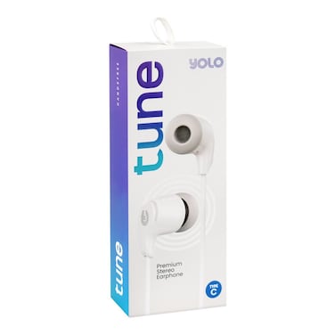 Yolo Earphone Y-14 Aux White