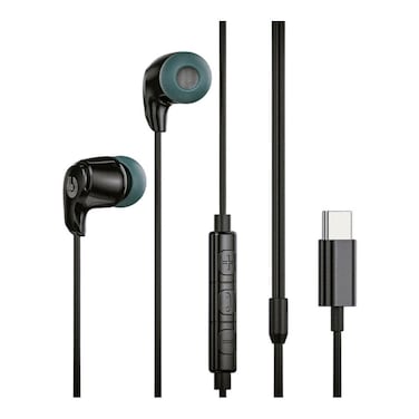 Yolo Tune Premium Stereo Type-C Wired Earphone Y-14 Black