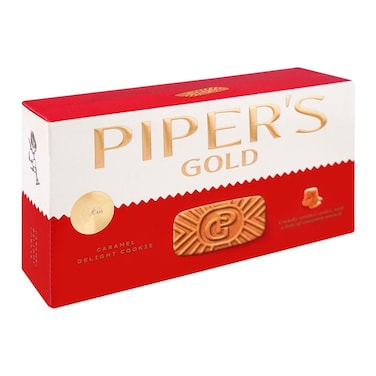 Piper's Gold Caramel Delight Cookie 140g