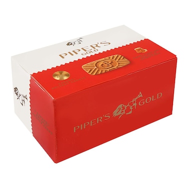 Piper's Gold Caramel Delight Cookie 49.5g (Pack Of 6)