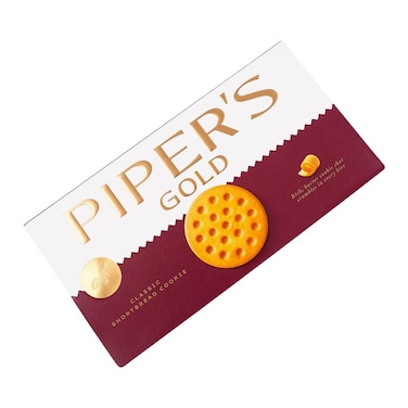 Piper's Gold Classic Shortbread Cookie 82g