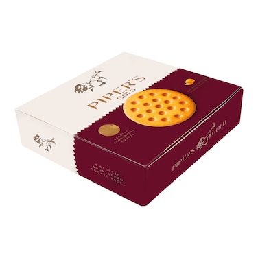 Piper's Gold Classic Shortbread Cookie 27g (Pack Of 6)