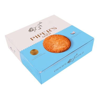 Piper's Gold Coconut Crunch Cookie 27g (Pack Of 6)
