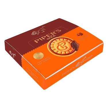 Piper's Gold Chocolate Cup Cookies Half Roll 43.8g
