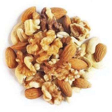 Mix Dried Nuts Plain 100g