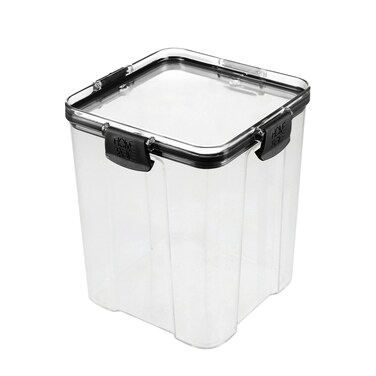 Home &amp; Table Transparent Storage Box AST15 1.5Ltr (Assorted Colors)